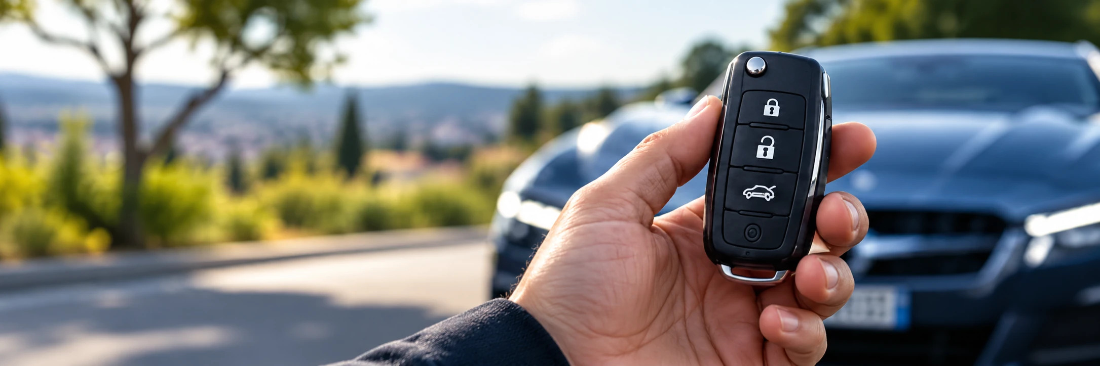 Intervention pour une clé de voiture perdue