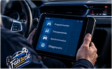 Programmation de clé automobile